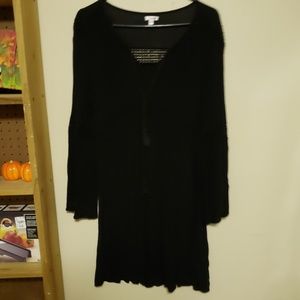 Boho style dress! Black and lightweight!